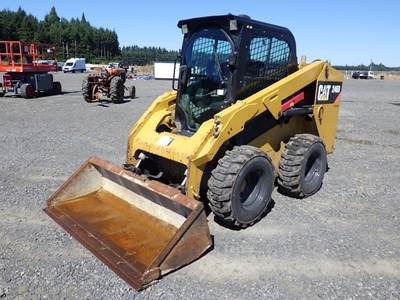 Caterpillar 246D Skid Steer Loader