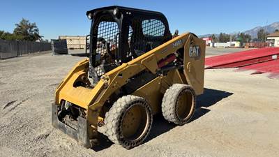 2020 Caterpillar 246D3 Track Skid Steer