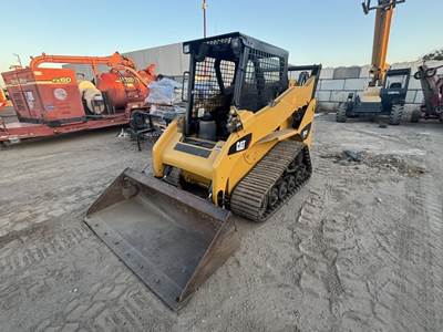 2007 Caterpillar 257B Skid Steer Track Loader
