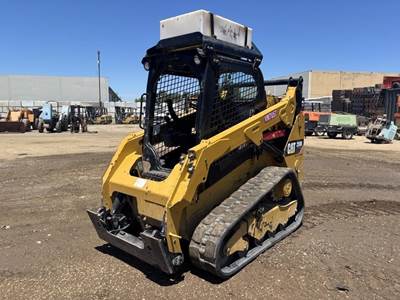 2018 Caterpillar 259D Skid Steer Track Loader