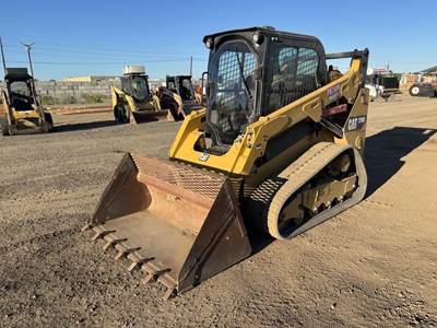 2018 Caterpillar 259D Skid Steer Track Loader