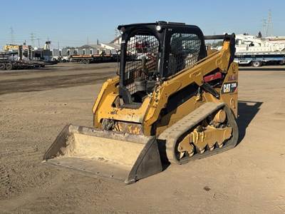 2016 Caterpillar 259D Skid Steer Track Loader