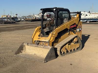 2016 Caterpillar 259D Skid Steer Track Loader