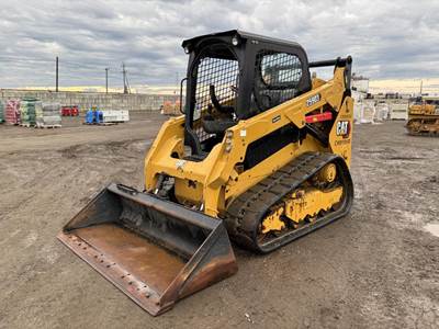 2021 Caterpillar 259D3 Track Skid Steer