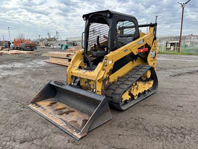 2021 Caterpillar 259D3 Track Skid Steer