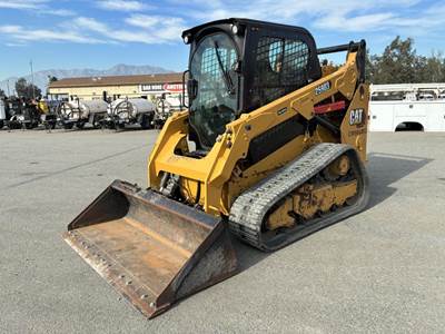 Caterpillar 259D3 Mini Skid Steer