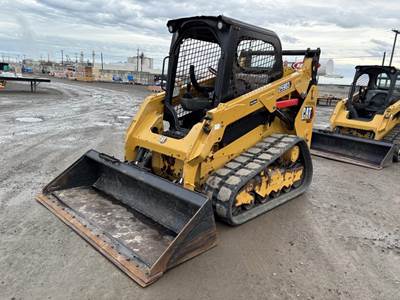 2021 Caterpillar 259D3 Track Skid Steer