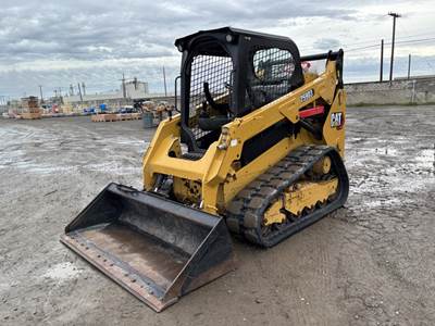 2021 Caterpillar 259D3 Track Skid Steer