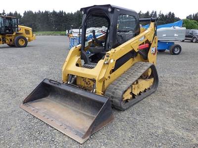 2021 Caterpillar 259D3 Skid Steer Track Loader