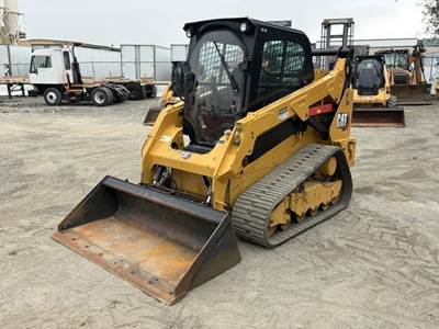 2020 Caterpillar 259D3 Skid Steer Track Loader