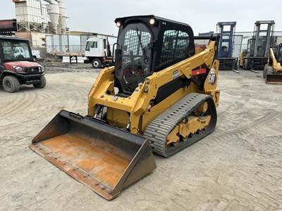 2019 Caterpillar 259D3 Skid Steer Track Loader