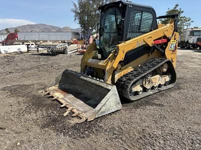 2023 Caterpillar 259D3 Skid Steer