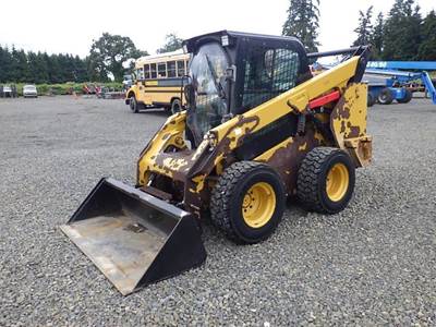 2016 Caterpillar 262D Skid Steer Loader