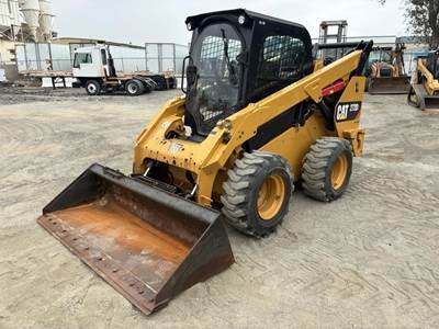 2016 Caterpillar 272D2 Skid Steer Loader