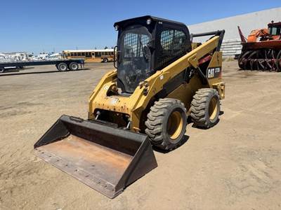 2019 Caterpillar 272D2 Skid Steer Loader