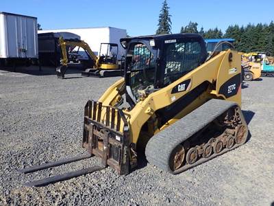 Caterpillar 277C SKid Steer Tracked Loader