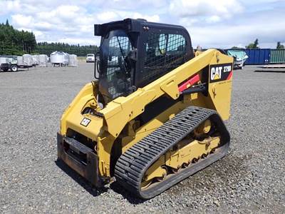2018 Caterpillar 279D Skid Steer Tracked Loader