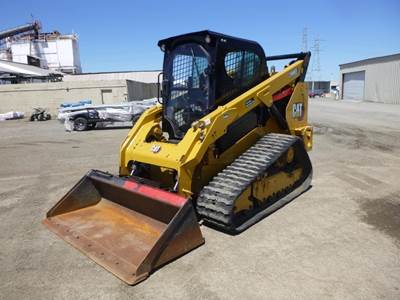 2021 Caterpillar 289D3 Skid Steer Track Loader
