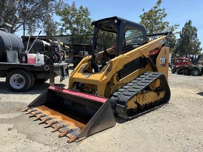 2020 Caterpillar 289D3 Skid Steer