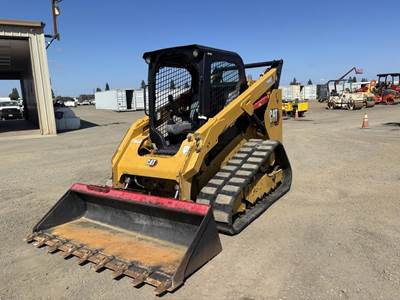 2020 Caterpillar 289D3 Skid Steer Loader