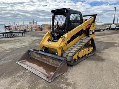 2018 Caterpillar 299D2 Skid Steer Track Loader