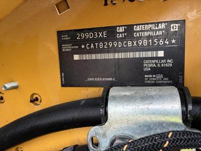 2021 Caterpillar 299D3 XE Skid Steer