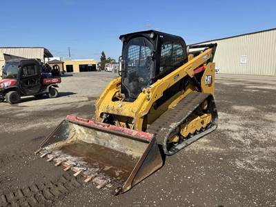 2021 Caterpillar 299D3 Skid Steer Loader