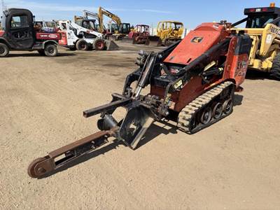 2018 Ditch Witch SK600 Skid Steer Track Loader