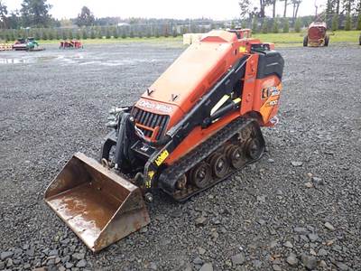 2019 Ditch Witch SK800 Track Skid Steer