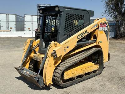 2018 Gehl RT185 Skid Steer Track Loader