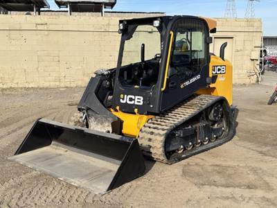2021 JCB 3TS-8T Skid Steer Track Loader