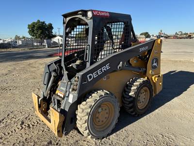 2024 John Deere 316GR Track Skid Steer