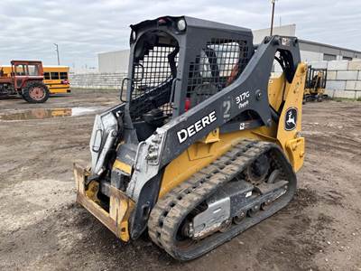 2020 John Deere 317G Track Skid Steer