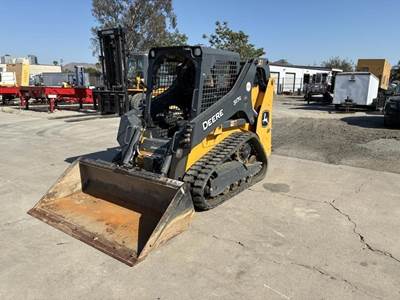 2023 John Deere 317G Skid Steer Track Loader