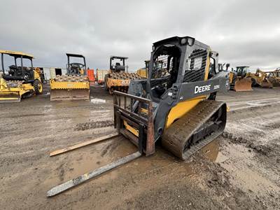 2019 John Deere 325G Track Skid Steer