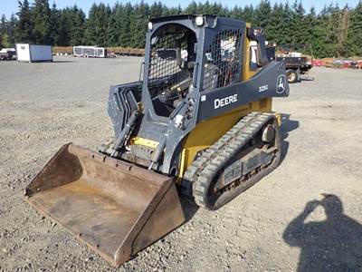 John Deere 325G Skid Steer Tracked Loader