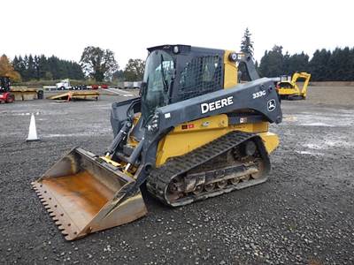 2018 John Deere 333G Mini Skid Steer