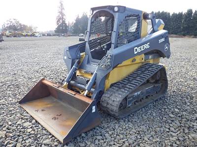 2018 John Deere 333G Mini Skid Steer