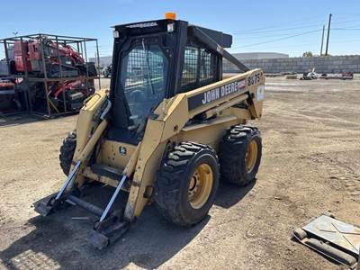 1998 John Deere 8875 Skid Steer Loader