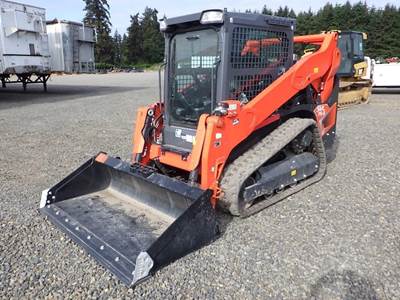2024 Kubota SVL75-3 Skid Steer Tracked Loader