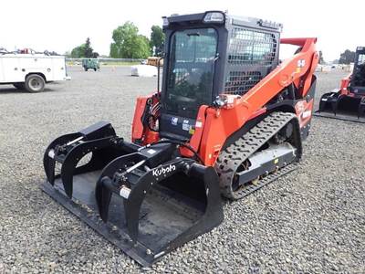 2024 Kubota SVL75-3 Skid Steer Tracked Loader