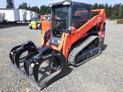 2024 Kubota SVL75-3 Skid Steer Tracked Loader