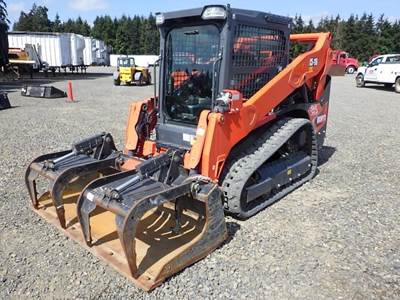 2024 Kubota SVL75-3 Skid Steer Tracked Loader