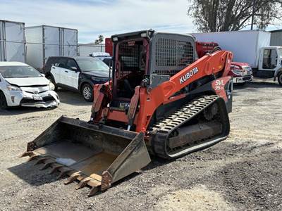 2018 Kubota SVL95-2S Track Skid Steer