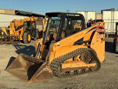 2019 Manitou 1650RT Track Skid Steer