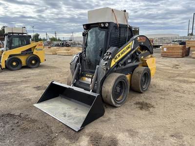 2021 New Holland L328 Skid Steer Loader