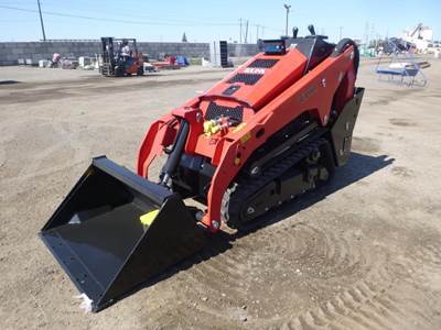 2026 SDLool V1000 Skid Steer Track Loader
