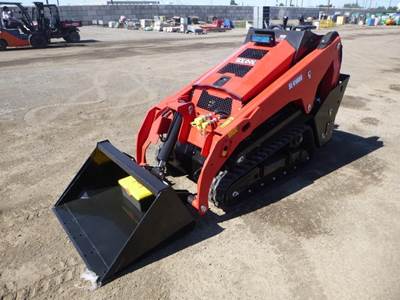 2026 SDLool V1000 Skid Steer Track Loader