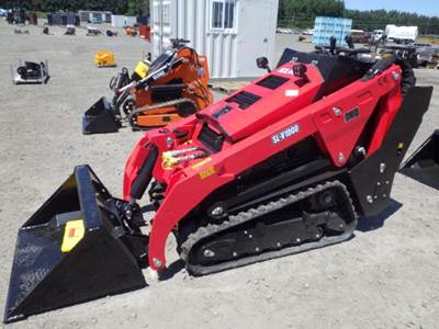2026 Sdlool V1000 Skid Steer Tracked Loader