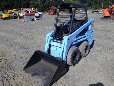 TCM 604 Skid Steer Loader